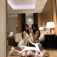 🦋「閨蜜雙飛」 🦋  玲娜（左）  164cm/23歲/D/46kg 🦋  玲琪（右）  165cm/24歲/C/46